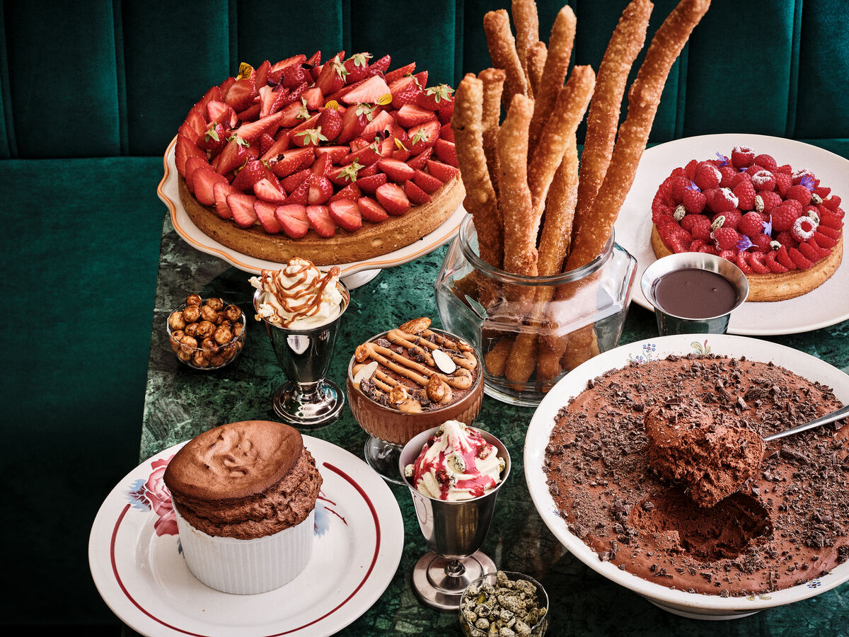Les desserts maison