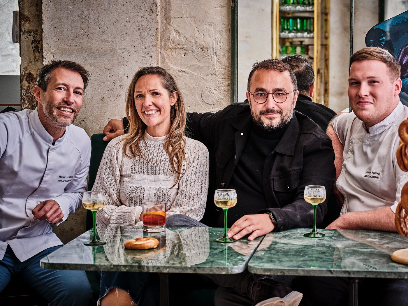 L'équipe du Paris Bonheur